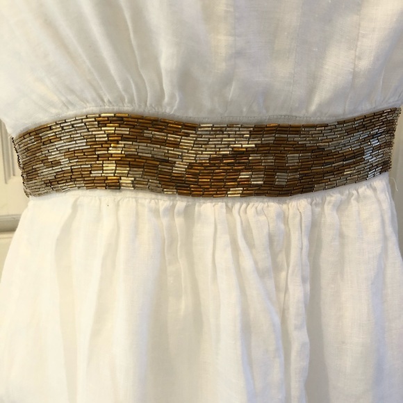 Banana Republic Linen Patio Maxi Dress - Picture 4 of 8